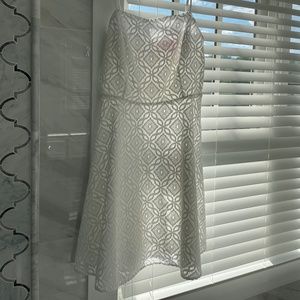 Lilly Pulitzer White Sun Dress